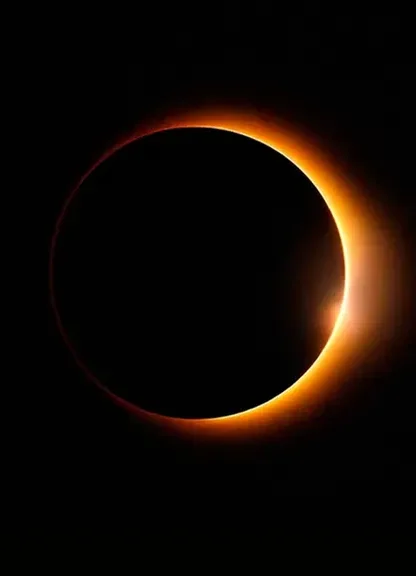 Eclipse solar en Ribera del Duero-12 agosto 2025